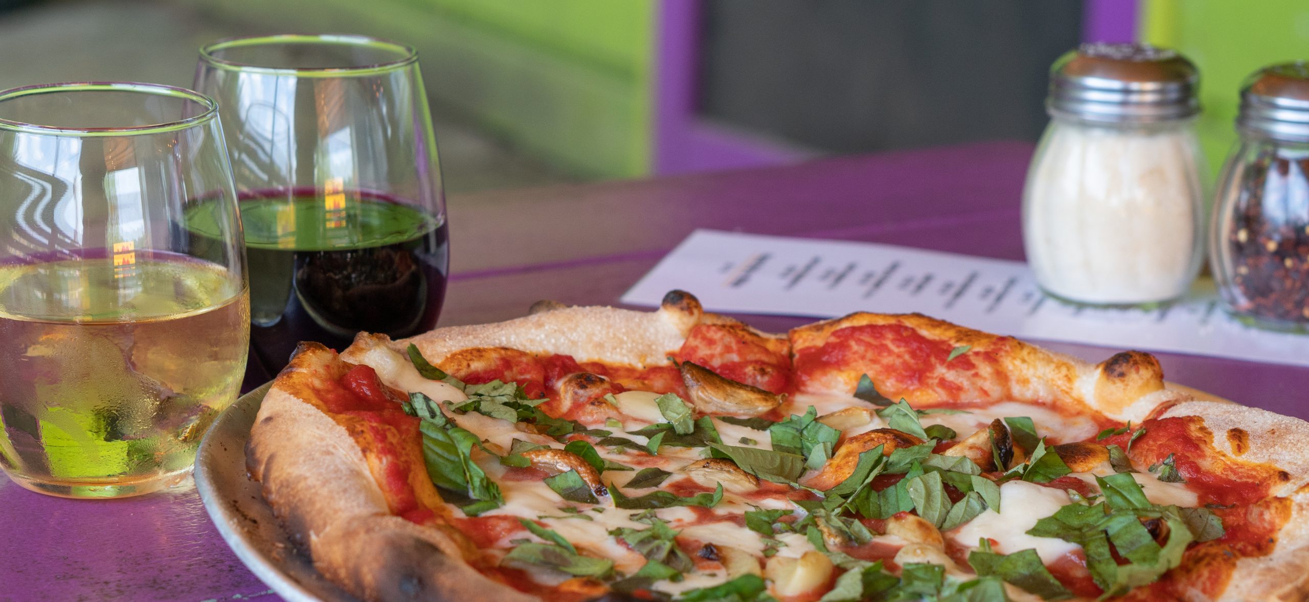 Pizza and Wine