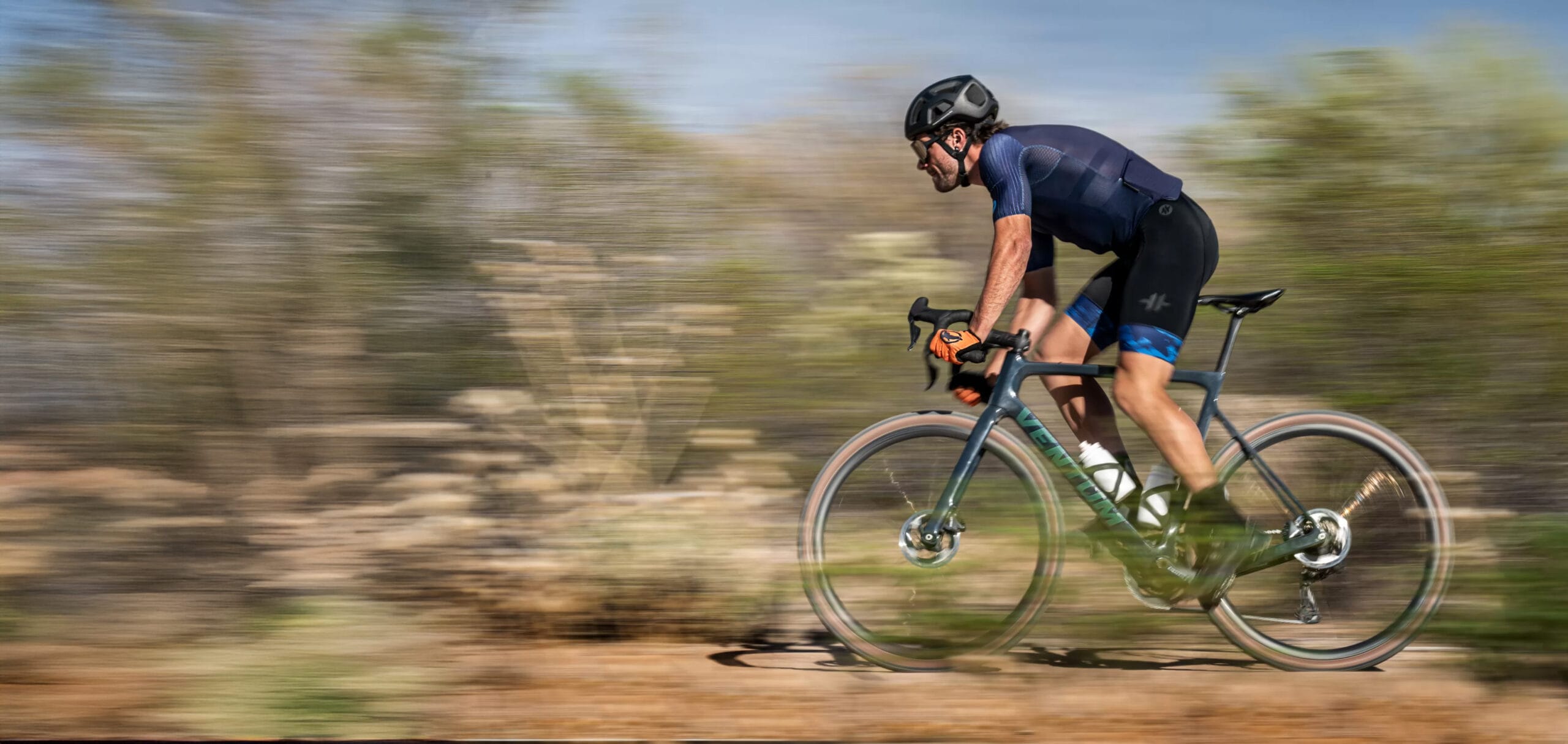 Gravel Bike Rider