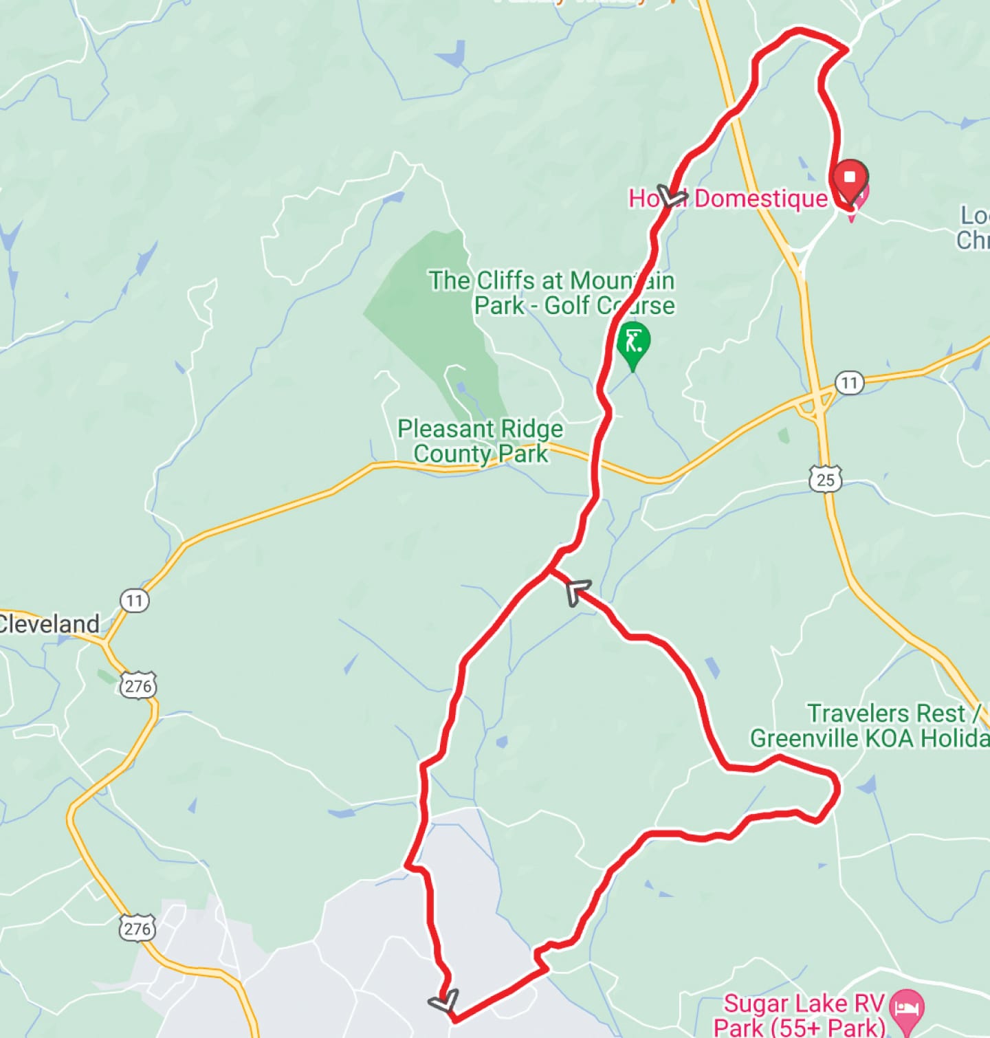 Route Map